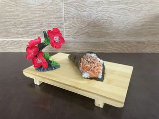 A13 Temaki de salmão