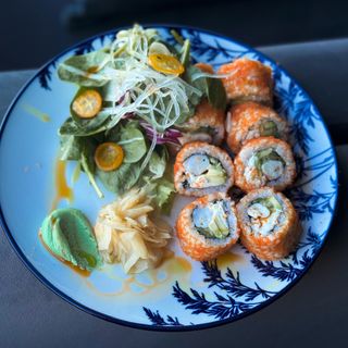 Каліфорнія з креветкою