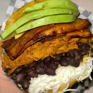 Arepa La De Pabellón