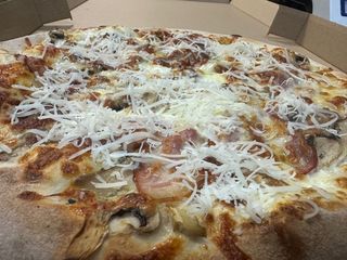 Pizza Carbonara Ø32cm