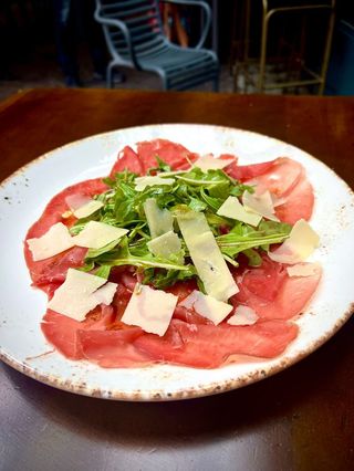 Carpaccio Tartufado