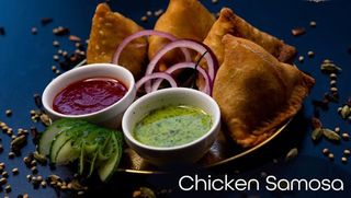 Chicken samosa