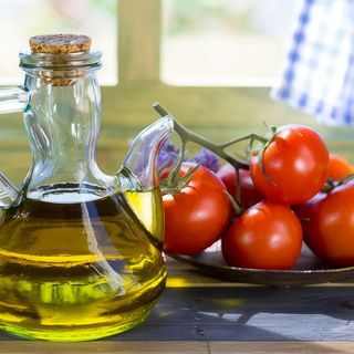 Pitufo De Aceite Y Tomate