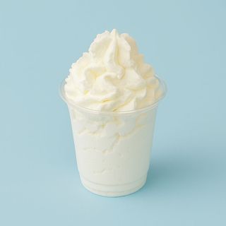 Bicchiere panna