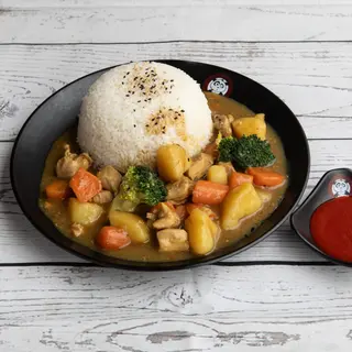 Arroz Con Pollo Golden Curry