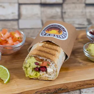 El Veggy Burrito.