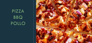 Pizza BBQ Pollo (29 Cm.)