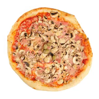 Capricciosa pizza
