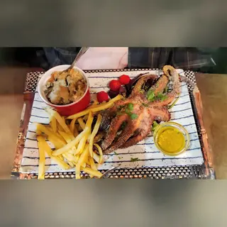Polvo Frito