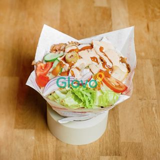 Super Doner Kebap z serem w bułce