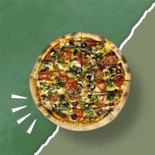 პიცა ზღვის პროდუქტებით (35სმ)