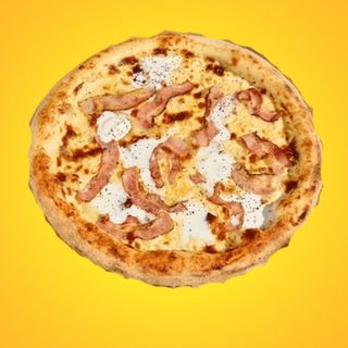 Pizza scarpaleggia (30 cm.)