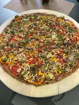 Vege pizza