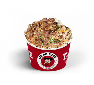 Noodles cu vita