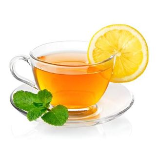 Herbata czarna z miętą