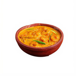 Prawn mango
