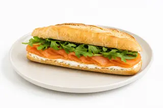 Bocadillo Ahumado
