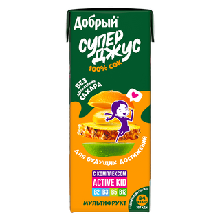 Բնական հյութ Добрый 0.2լ