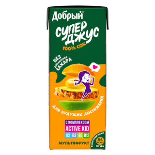 Բնական հյութ Добрый 0.2լ