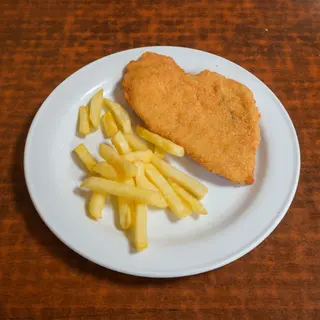 pollo empanado