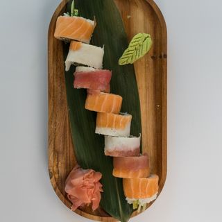 Rainbow maki / 8 szt