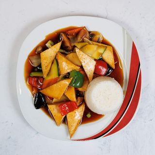 Tofu s povrćem