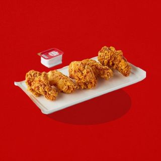 Куриные крылышки