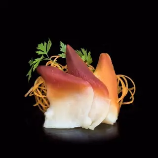 057. Sashimi De Vieira Del Norte 
