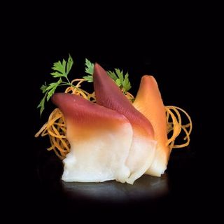 057. Sashimi De Vieira Del Norte 