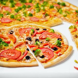 Овощная пицца