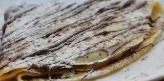 Crepes alla Nutella