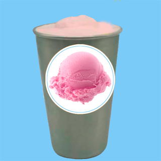 Batido De Fresa (16 Oz.)