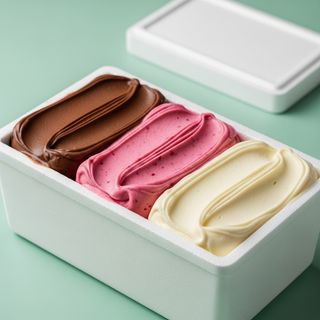 Vaschetta gelato 500 g