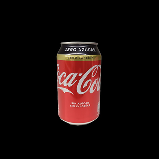 Coca Cola Zero Zero, Botella (0.35 lt.)