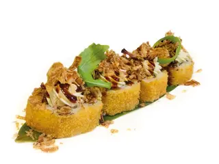 105 Uramaki fritto