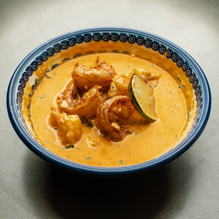 Red Curry z krewetkami