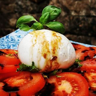 Mozzarella di bufala al caprese