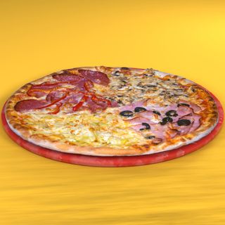 Pizza Quattro Stagioni Ø32 cm