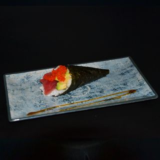 Temaki de Atún y Aguacate