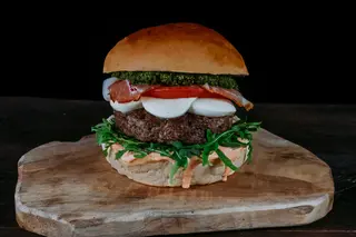 Burger Serrano
