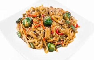 Локшина ВОК з овочами (480г)