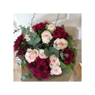 Exquisite Blend Of Carnations & Roses
