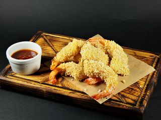 Креветка Тигрова в темпурі