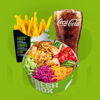 Meniu Fresh Box