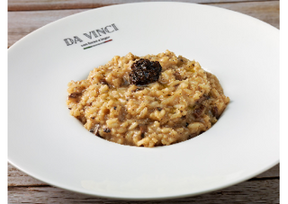RISOTTO DE BOLETUS CON TRUFA NEGRA