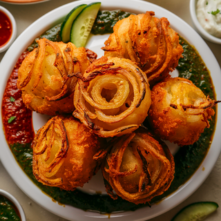 Onion Bhaji