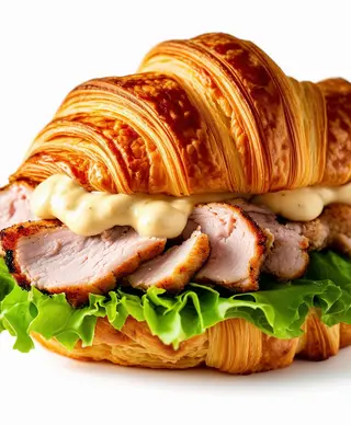 Croissant O Sándwich De Lomo
