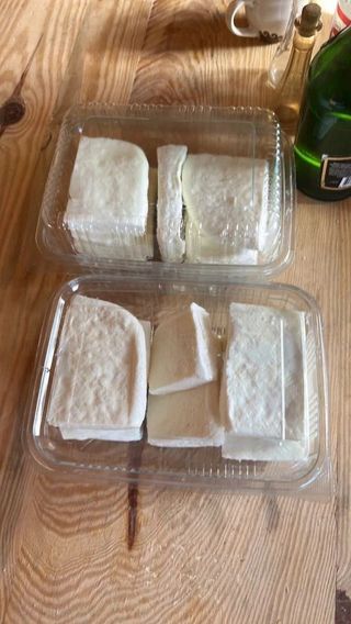 Domaći tvrdi kozji sir 250 g