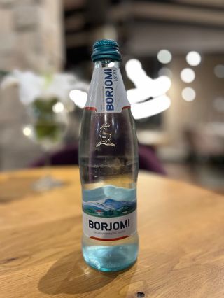 Газирана вода Borjomi