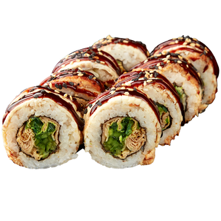 Чорний Дракон рол (8шт)